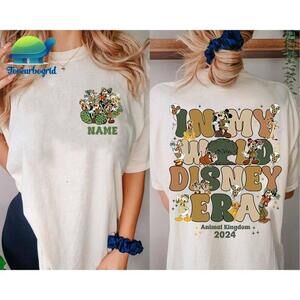 Personalized In My Wild Disneyland Era 2 Sided  Graphic T-Shirt